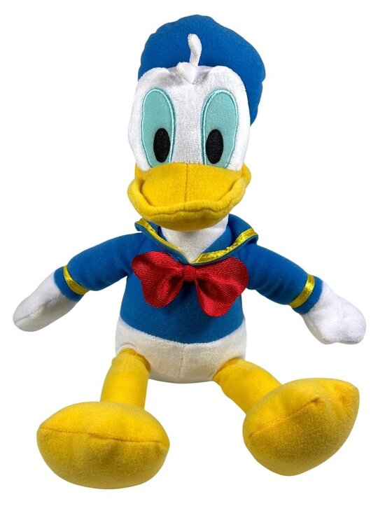 Disney kohls Cares Other - Disney Donald Duck Plush 9" Mickey 90 Years Stuffed Animal